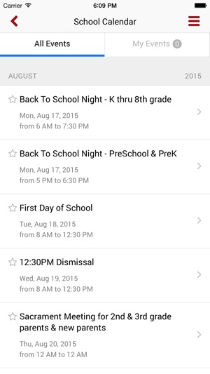 St. Vincent de Paul Catholic School(圖2)-速報App