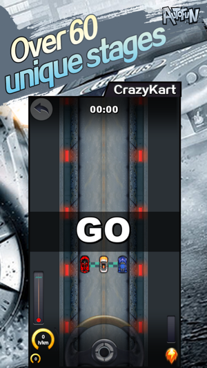 Crazy Kart - drag racing on route66(圖5)-速報App