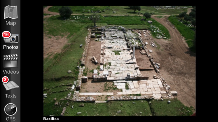 EasyGuideApp Ancient Messene