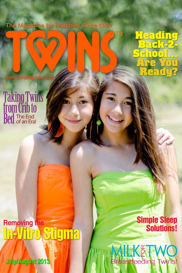 Twins Magazine screenshot 3