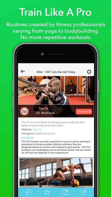 Updown Fitness - Gym & Home Personal Workout Coach screenshot-3