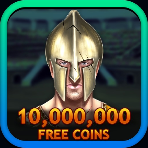 Gladiator Slots : Free Vegas Casino Slots iOS App