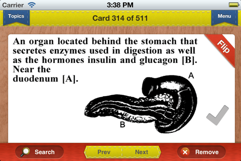 NY Regents Biology Prep Flashcards Exambusters screenshot 2