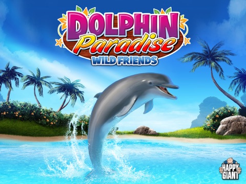 Игра Dolphin Paradise: Wild Friends