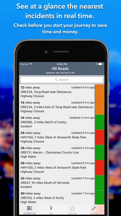 Oregon Roads - Traffic Reports & Cameras