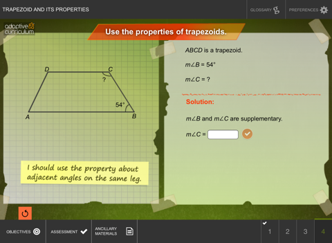 Parallelogram and Properties screenshot 4