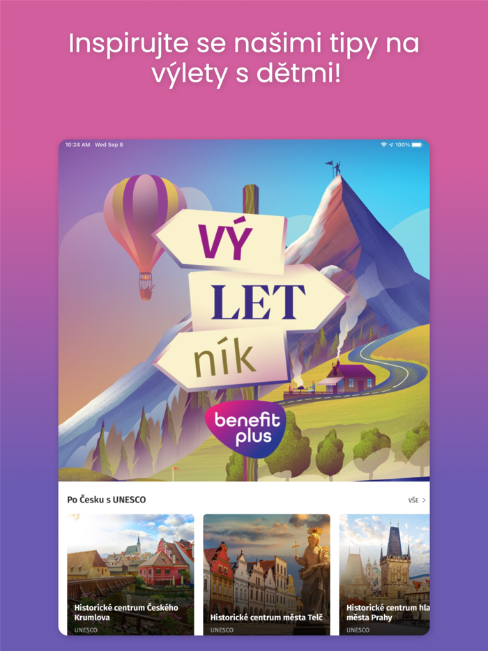 Výletník Benefit Plus