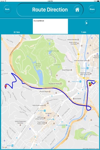 Kuala Lumpur Malaysia Offline Map Navigation GUIDE screenshot 4
