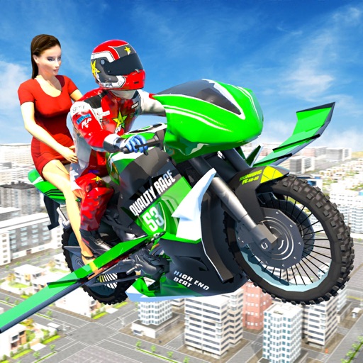 Flying Bike – Fly Motorbike 3D