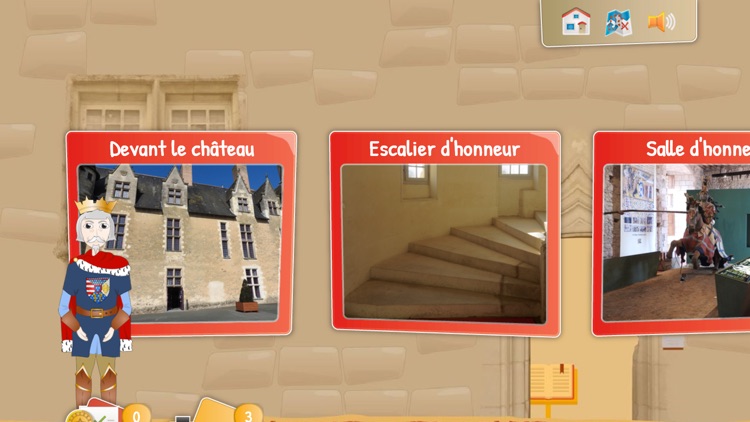 Guideez au château de Baugé