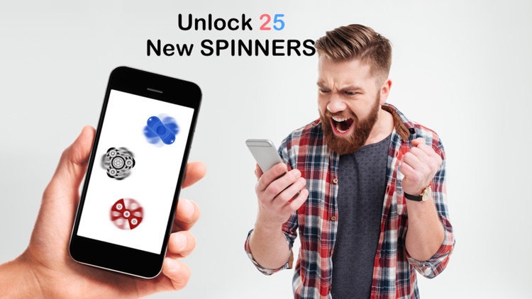 Fidget Spin - Balloon Pop