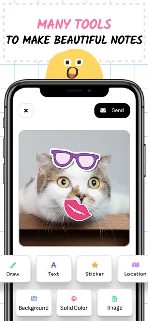Screenshot 3 Loveit: Live Pic & Note Widget iphone