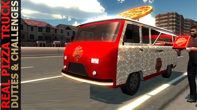 Pizza Delivery Truck & Mini Food Van Simulator 1.0 IOS -