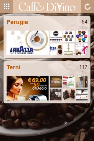 Caffè Divino screenshot 2