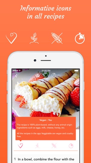 Veggitable - Healthy and vegan recipes(圖4)-速報App