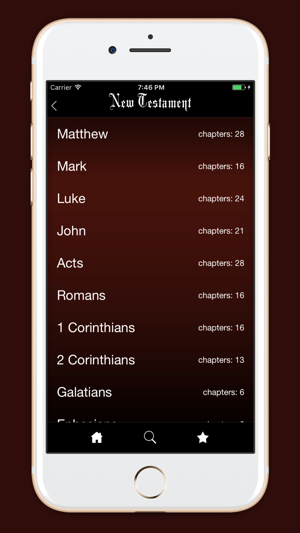 Holy Bible King James Version (KJV) and Apocrypha(圖2)-速報App