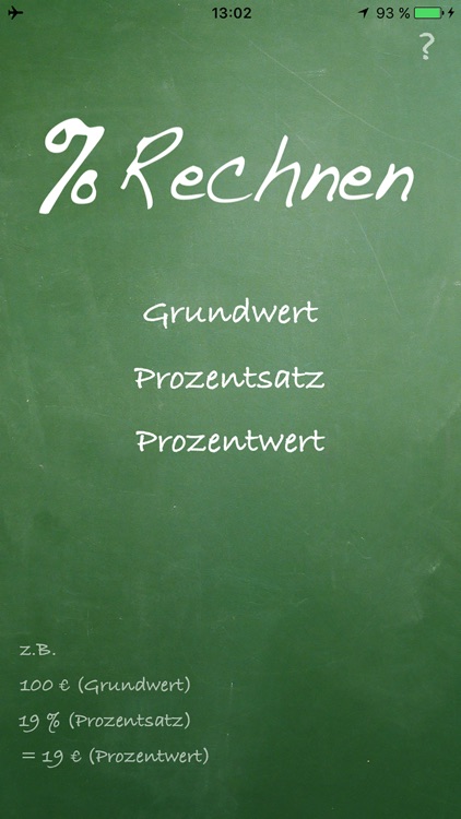 ProzentRechnen