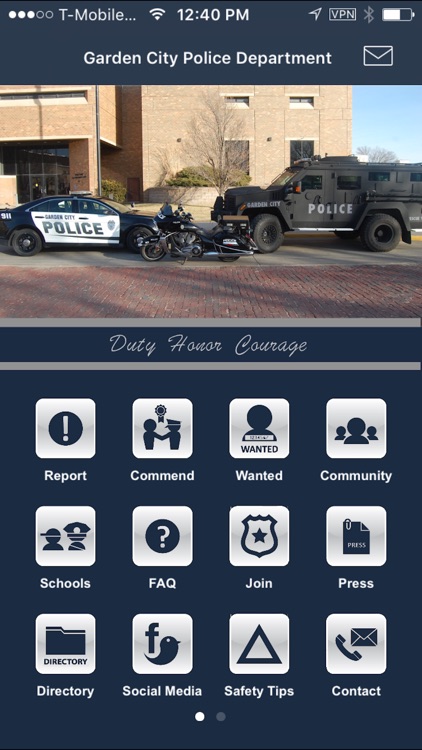 Garden City Police Department By Garden City Police Department