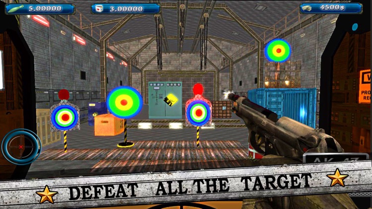 Fury Military Shooting Range Simulator 3d screenshot-3