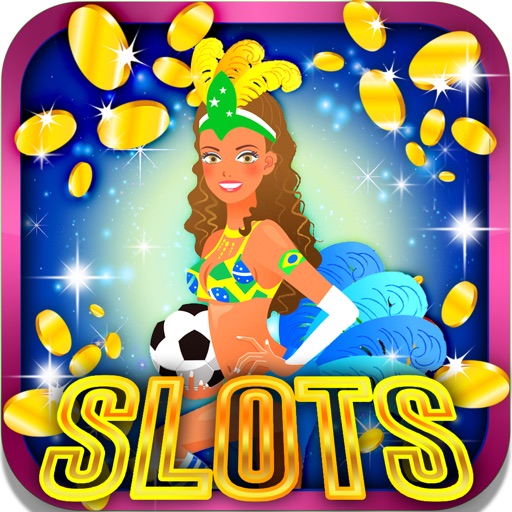 Brazilian Slot Machine: Feel the Copacabana vibe iOS App