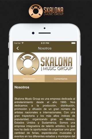 Skalona screenshot 2