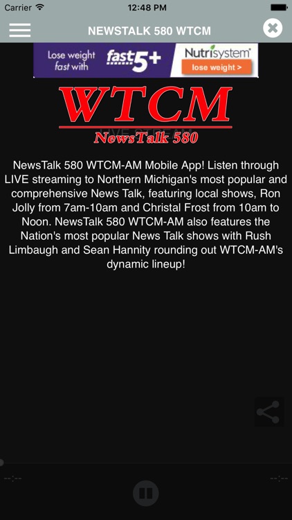 Wtcm newstalk sale 580