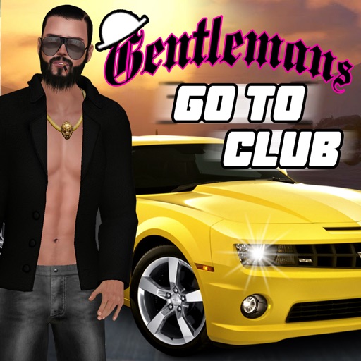 Gentleman Go To Club Icon