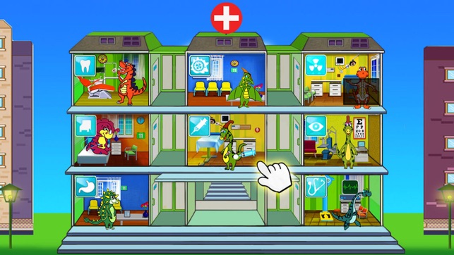 Dr. Dino -Doctor & Dentist games for boys girls(圖5)-速報App