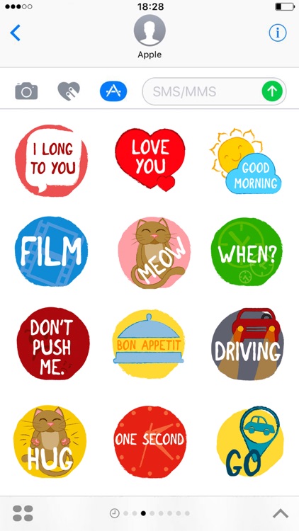 Fun Stickers Words screenshot-3