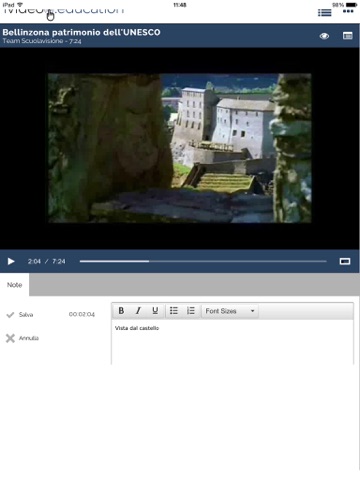 iVideo.education player app screenshot 4