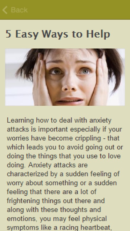 How To Deal With Anxiety