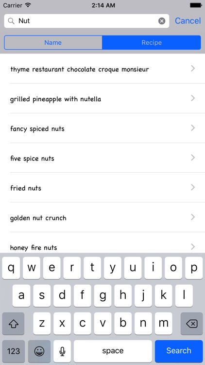 Delicious Nuts Recipes screenshot-3