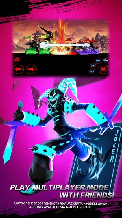 League of Stickmen VIP Edition