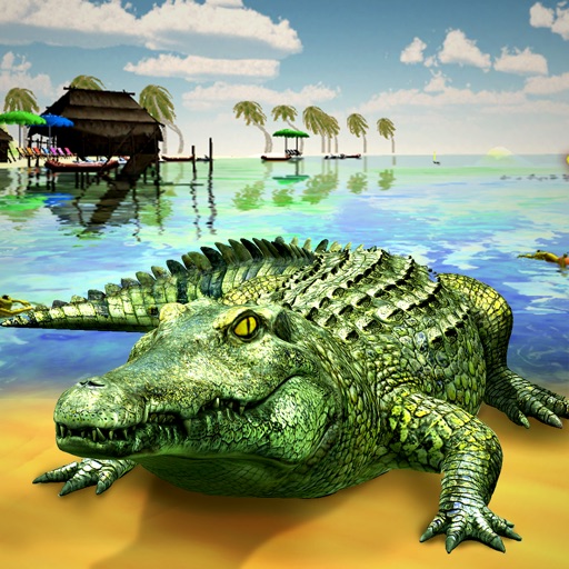 Deadly Crocodile Evolution: Monster Revenge Attack icon