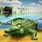 Deadly Crocodile Evolution: Monster Revenge Attack