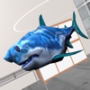 RC Angry Shark Balloon: Kids Flying Fish Simulator