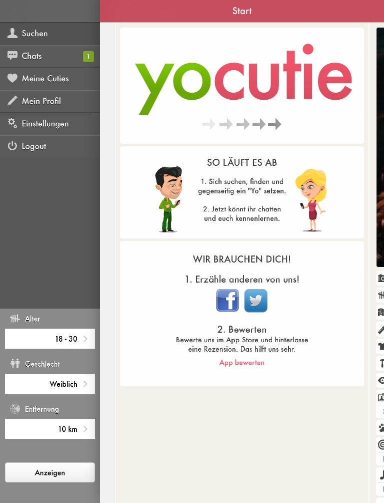 YoCutie - The #real Dating App screenshot 4