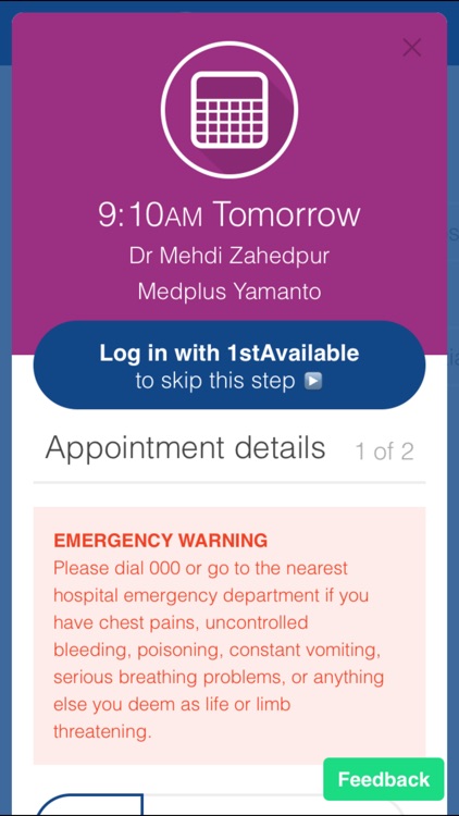 Medplus MyHealth1st screenshot-3