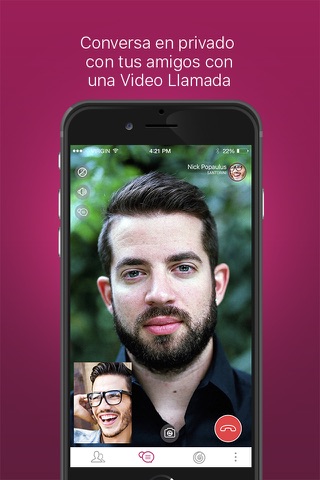 Lollipop - Gay Video Chat screenshot 4