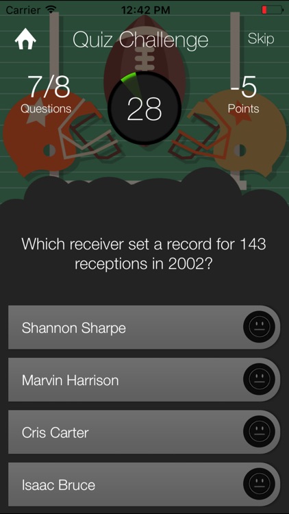 Sports Quiz Game App for NFL American Football screenshot-4