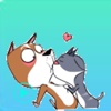 Dog Lovely Animated Stickers