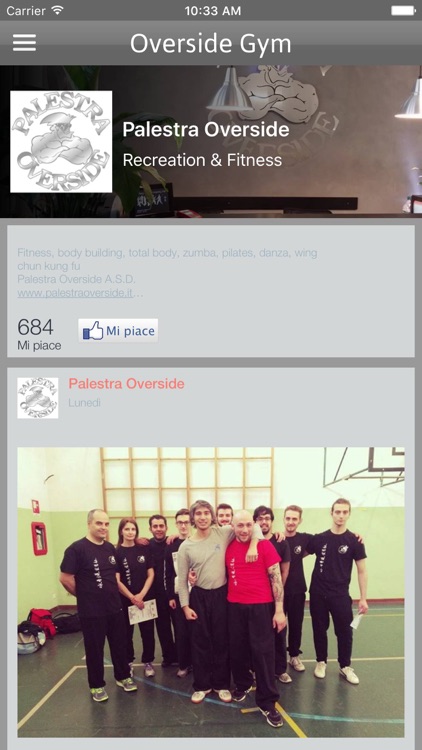 Overside Gym