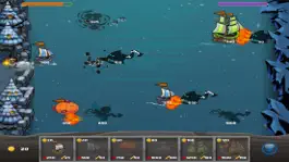 Game screenshot Ships vs Sea Monsters — Defense and Attack Game mod apk