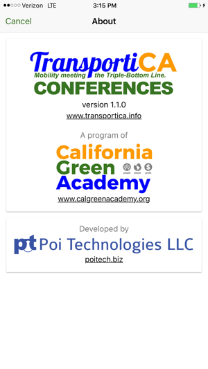 California Green Academy Conferences(圖5)-速報App