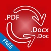 PDF Converter - Convert to .Doc file in cloud