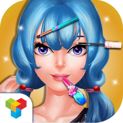 Fashion Mommy's Colorful Studios-Makeup Game iOS App