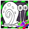 Mini Snail Drawing Game - Paint