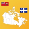 Canada Province Flags, Maps, Info