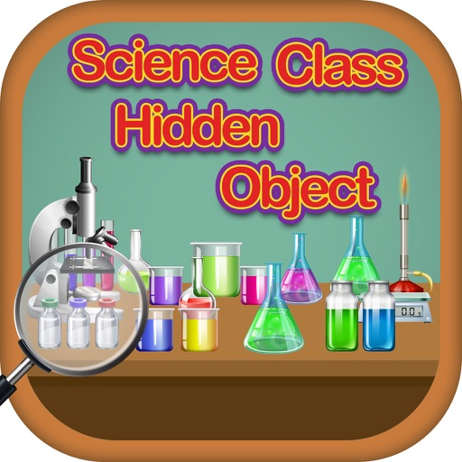 Science Class Hidden Object Icon