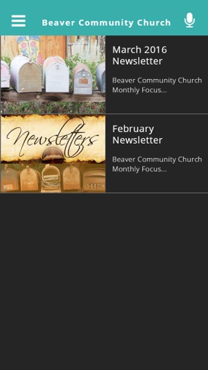 Beaver Community Church(圖2)-速報App